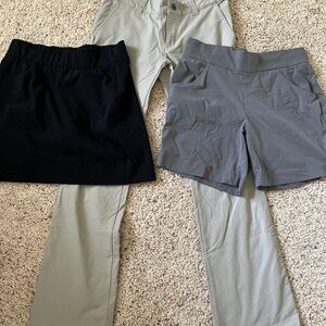 Columbia Men's/Unisex Gray Active Pants - Dark Gray